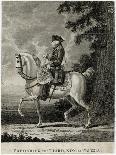 Friedrich II on Horse-Daniel Chodowiecki-Art Print