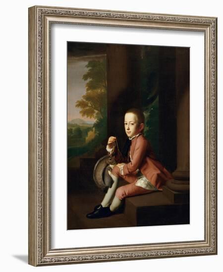 Daniel Crommelin Verplanck, 1771-John Singleton Copley-Framed Giclee Print