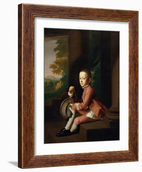 Daniel Crommelin Verplanck, 1771-John Singleton Copley-Framed Giclee Print