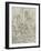 Daniel dans la fosse aux lions-Gustave Moreau-Framed Giclee Print