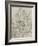 Daniel dans la fosse aux lions-Gustave Moreau-Framed Giclee Print