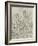 Daniel dans la fosse aux lions-Gustave Moreau-Framed Giclee Print