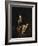 Daniel dans la fosse aux lions-Bartolome Esteban Murillo-Framed Giclee Print