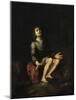 Daniel dans la fosse aux lions-Bartolome Esteban Murillo-Mounted Giclee Print