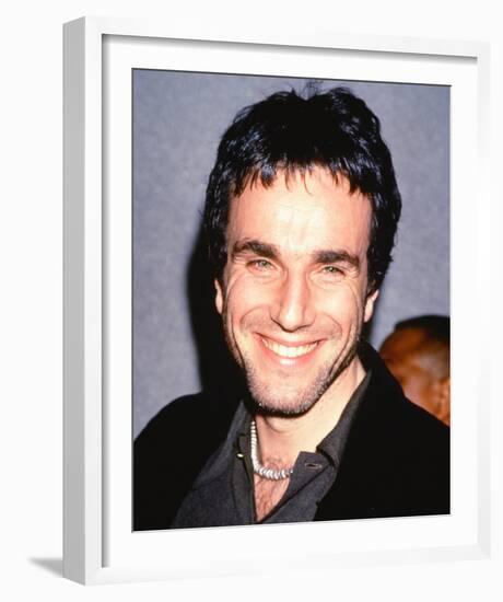 Daniel Day-Lewis-null-Framed Photo