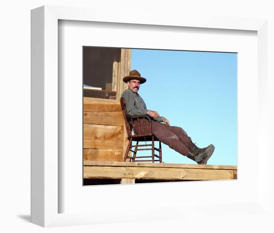 Daniel Day-Lewis-null-Framed Photo