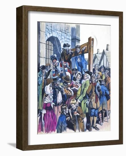 Daniel Defoe-Ron Embleton-Framed Giclee Print