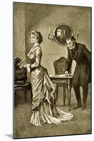 Daniel Deronda-Gordon Frederick Browne-Mounted Giclee Print