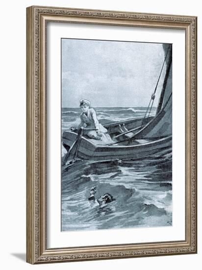 Daniel Deronda-Gordon Frederick Browne-Framed Giclee Print