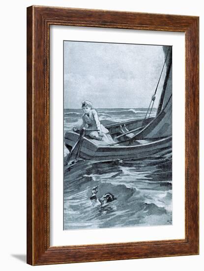 Daniel Deronda-Gordon Frederick Browne-Framed Giclee Print