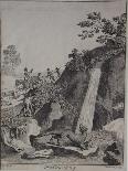 Otter Hunting, Engraved by T. Prattent, 1792-Daniel Dodd-Giclee Print