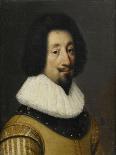 Portrait of Cesar De Bourbon (1594-1665), Duke De Vendome-Daniel Dumonstier-Giclee Print