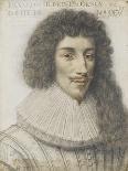 Portrait de François de Montmorency, comte de Bouteville-Daniel Dumonstier-Giclee Print