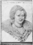 Marie Bourbon, duchesse de Longueville-Daniel Dumonstier-Giclee Print