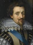 Portrait of Cesar De Bourbon (1594-1665), Duke De Vendome-Daniel Dumonstier-Giclee Print