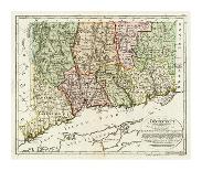 Rhode Island, c.1797-Daniel Friedrich Sotzmann-Art Print