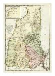 Map of the Kingdom of Prussia and the Duchy of Warsaw, 1810-Daniel Friedrich Sotzmann-Laminated Giclee Print