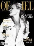 L'Officiel, April 2007 - Robin Wright Penn Porte une Veste Yves Saint Laurent-Daniel Gebbay-Mounted Art Print