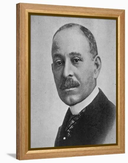 Daniel Hale Williams (1856-1931) (B/W Photo)-American Photographer-Framed Premier Image Canvas