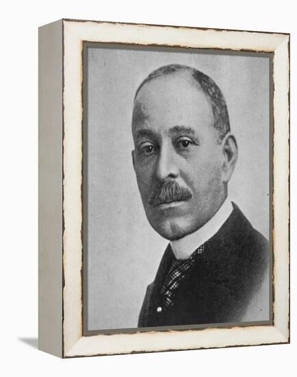 Daniel Hale Williams (1856-1931) (B/W Photo)-American Photographer-Framed Premier Image Canvas