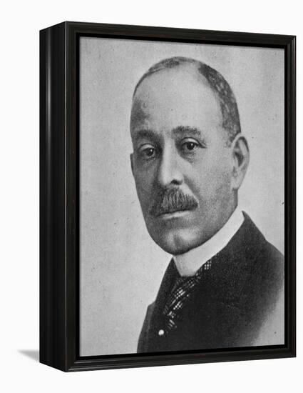 Daniel Hale Williams (1856-1931) (B/W Photo)-American Photographer-Framed Premier Image Canvas