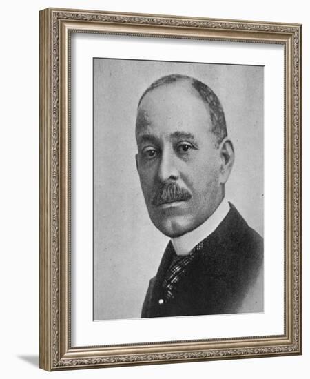 Daniel Hale Williams (1856-1931) (B/W Photo)-American Photographer-Framed Giclee Print