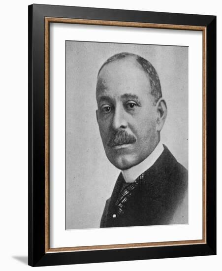 Daniel Hale Williams (1856-1931) (B/W Photo)-American Photographer-Framed Giclee Print