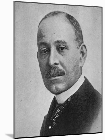 Daniel Hale Williams (1856-1931) (B/W Photo)-American Photographer-Mounted Giclee Print