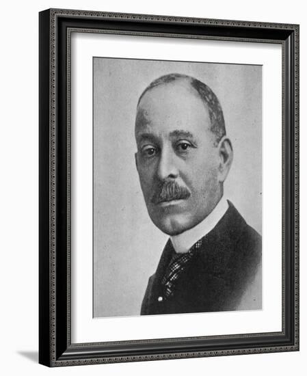 Daniel Hale Williams (1856-1931) (B/W Photo)-American Photographer-Framed Giclee Print