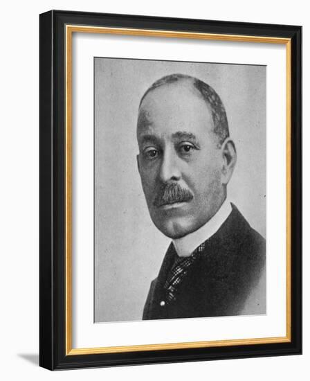 Daniel Hale Williams (1856-1931) (B/W Photo)-American Photographer-Framed Giclee Print