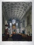 Brocket Hall, Herts, the Seat of Lord Melbourne, 1817-Daniel Havell-Framed Premier Image Canvas
