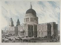 View of the Box Entrance in the King's Theatre, Haymarket, London, 1837-Daniel Havell-Framed Giclee Print