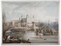 Tower of London, 1819-Daniel Havell-Giclee Print