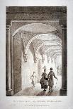 View of the Box Entrance in the King's Theatre, Haymarket, London, 1837-Daniel Havell-Framed Giclee Print