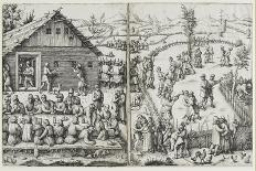 The Festival, after 1520-Daniel Hopfer-Framed Giclee Print