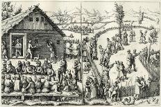 The Festival, after 1520-Daniel Hopfer-Framed Giclee Print