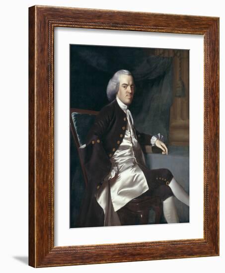 Daniel Hubbard, 1764-John Singleton Copley-Framed Giclee Print