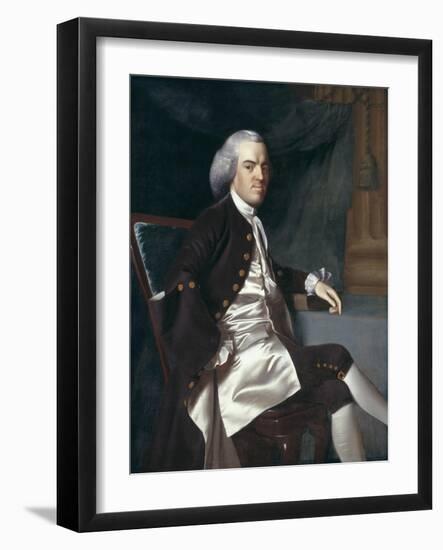 Daniel Hubbard, 1764-John Singleton Copley-Framed Giclee Print