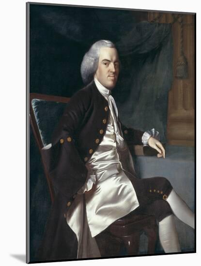 Daniel Hubbard, 1764-John Singleton Copley-Mounted Giclee Print