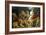 Daniel in the Lion's Den, C1615-Peter Paul Rubens-Framed Giclee Print