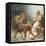 Daniel in the Lion's Den-Ambrose Dudley-Framed Premier Image Canvas