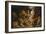 Daniel in the Lions' Den, 1614-1616-Peter Paul Rubens-Framed Art Print