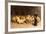 Daniel in the Lions' Den, 1872-Briton Rivi?re-Framed Giclee Print