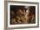 Daniel in the Lions' Den. Ca. 1614 - 16-Peter Paul Rubens-Framed Giclee Print