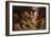 Daniel in the Lions' Den. Ca. 1614 - 16-Peter Paul Rubens-Framed Giclee Print