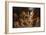 Daniel in the Lions' Den. Ca. 1614 - 16-Peter Paul Rubens-Framed Giclee Print