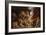 Daniel in the Lions' Den. Ca. 1614 - 16-Peter Paul Rubens-Framed Giclee Print