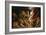 Daniel in the Lions' Den-Peter Paul Rubens-Framed Giclee Print