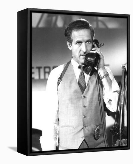 Daniel J. Travanti - Hill Street Blues-null-Framed Stretched Canvas