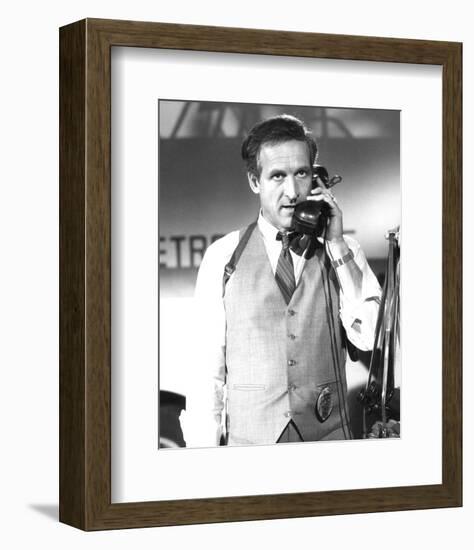 Daniel J. Travanti - Hill Street Blues-null-Framed Photo